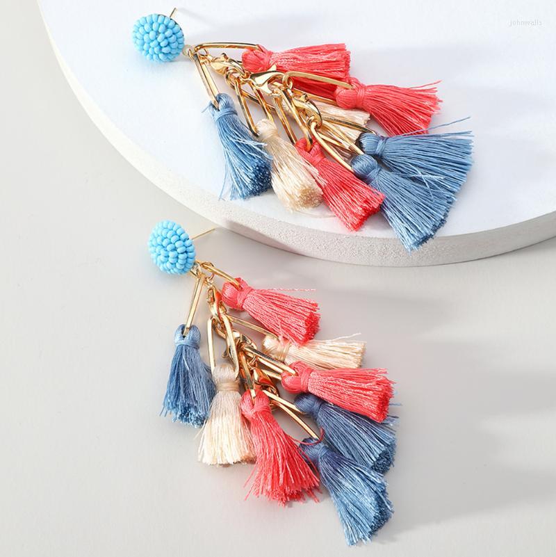 Dangle Earrings & Chandelier Modern Ethnic Style Tassel Geometric Hanging For Women 2022 Trend Luxury Design Summer Beach Jewelry Accessorie
Dangle Earrings & Chandelier Modern Ethnic Style Tassel Geometric Hanging For Women 2022 Trend Luxury Design Summer Beach Jewelry Accessorie