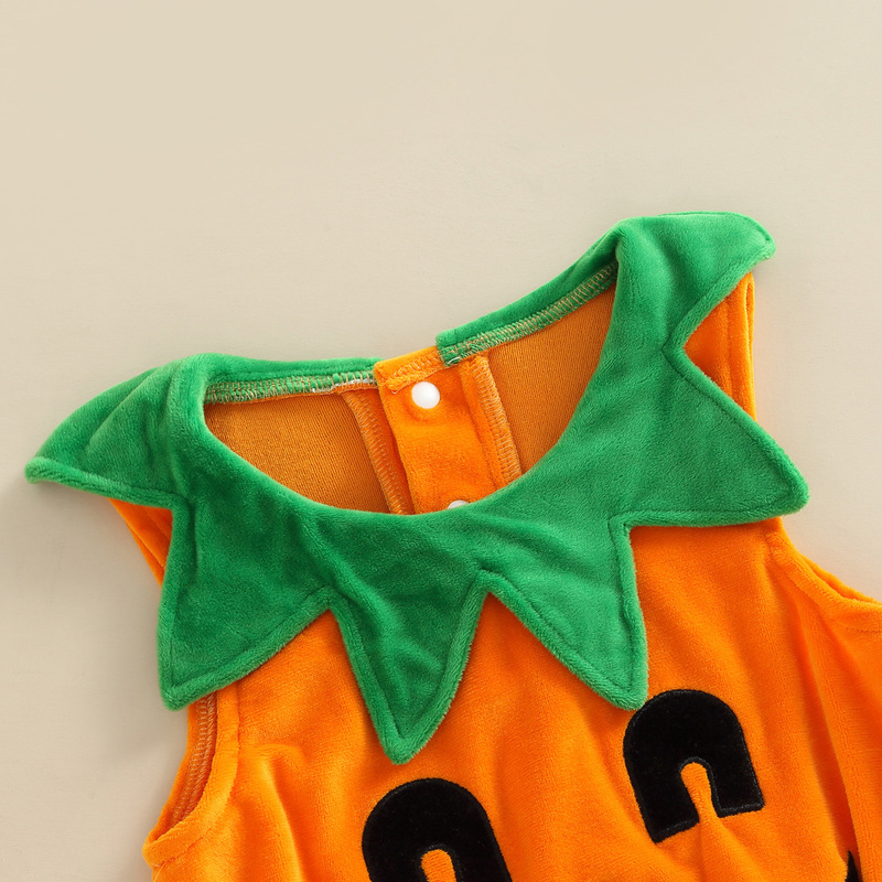 Clothing Sets Toddler Outfit Suit Baby Girl Boy Long Sleeve Halloween Pumpkin Print Loose Tops Fall Casual Pants Hat Shoes 220916