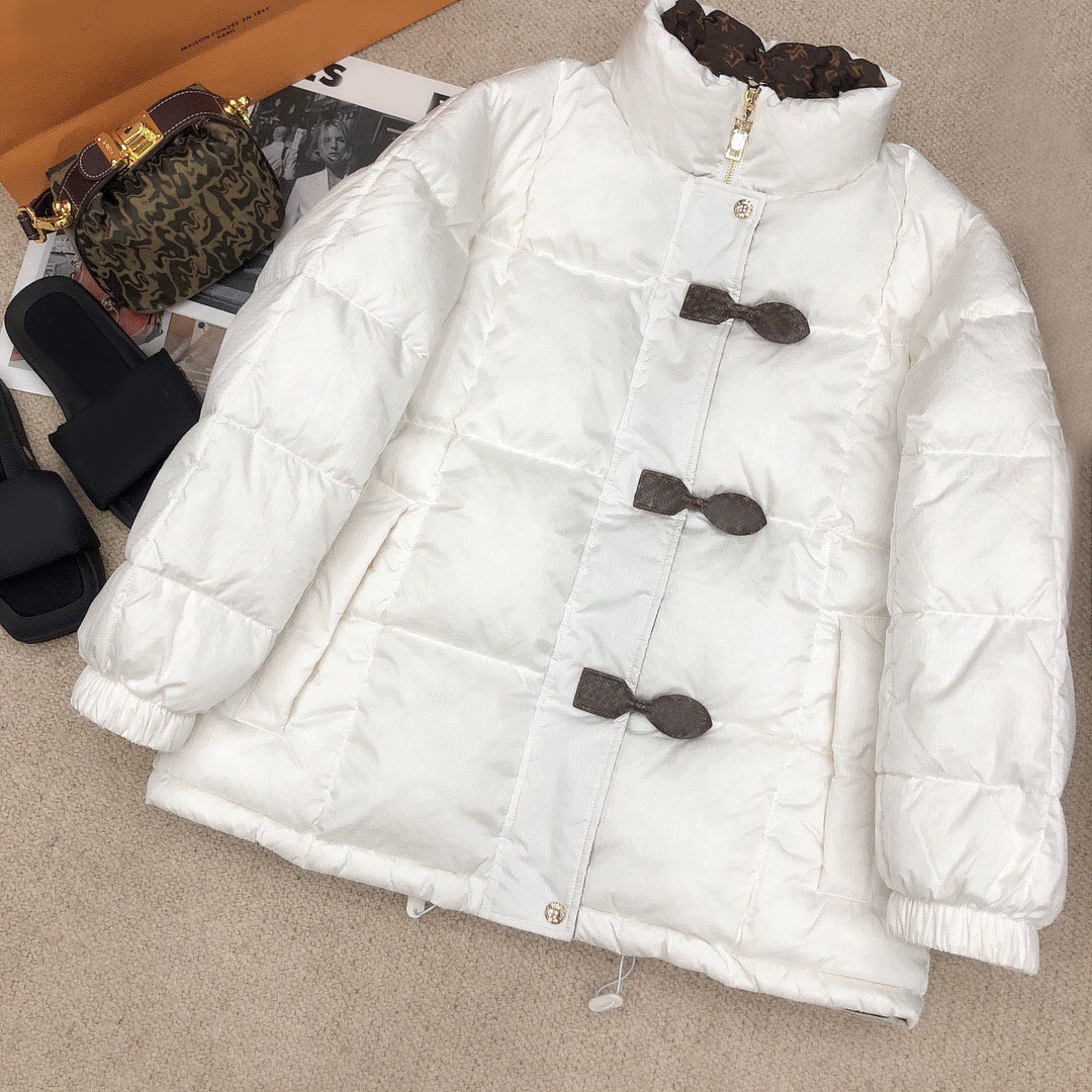 2022 Winter Women's Down Jacket Parkas Women Stand Collar Solid Black White Female Loose Over size Short Parka
2022 Winter Women's Down Jacket Parkas Women Stand Collar Solid Black White Female Loose Over size Short Parka