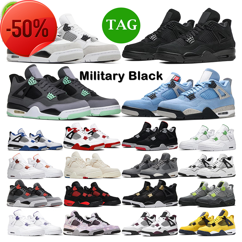 Boots Military Black 4 Men Basketball Shoes Black Cat 4s Fire Red Thunder White Oreo Dark Mocha Hyper Royal Womens Mens Trainers Sports Sneakers, 14
Boots Military Black 4 Men Basketball Shoes Black Cat 4s Fire Red Thunder White Oreo Dark Mocha Hyper Royal Womens Mens Trainers Sports Sneakers, 14
