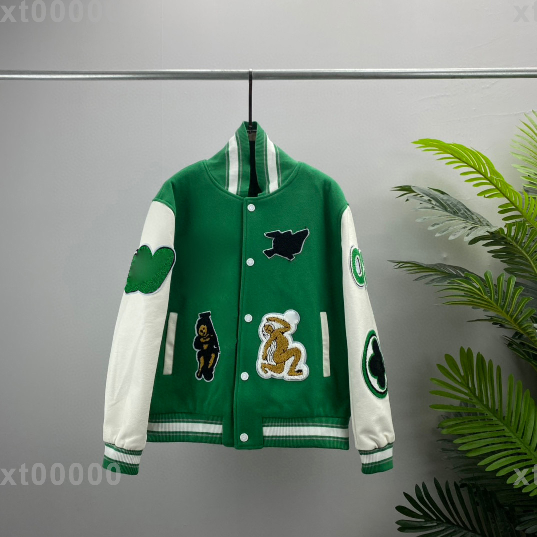 22SS Designer Letter Printed T Shirts Tee Fashion Sweatshirt High Street Short Sleeve Summer Casual T-Shirt Breathable Men Women Crew Neck Tees Dresses for Women 3-203, Green
22SS Designer Letter Printed T Shirts Tee Fashion Sweatshirt High Street Short Sleeve Summer Casual T-Shirt Breathable Men Women Crew Neck Tees Dresses for Women 3-203, Green