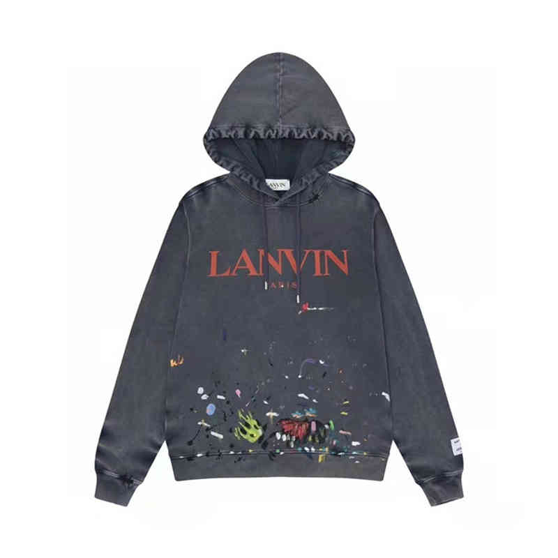 Designer Cotton 2022 Luxury Men's Hoodies Galleryy Depts Gd Autumn Comfortable Unisex Oversize Sweater Printed Loose Pullover Sweatshirt NCVG, Purple black-s
Designer Cotton 2022 Luxury Men's Hoodies Galleryy Depts Gd Autumn Comfortable Unisex Oversize Sweater Printed Loose Pullover Sweatshirt NCVG, Purple black-s