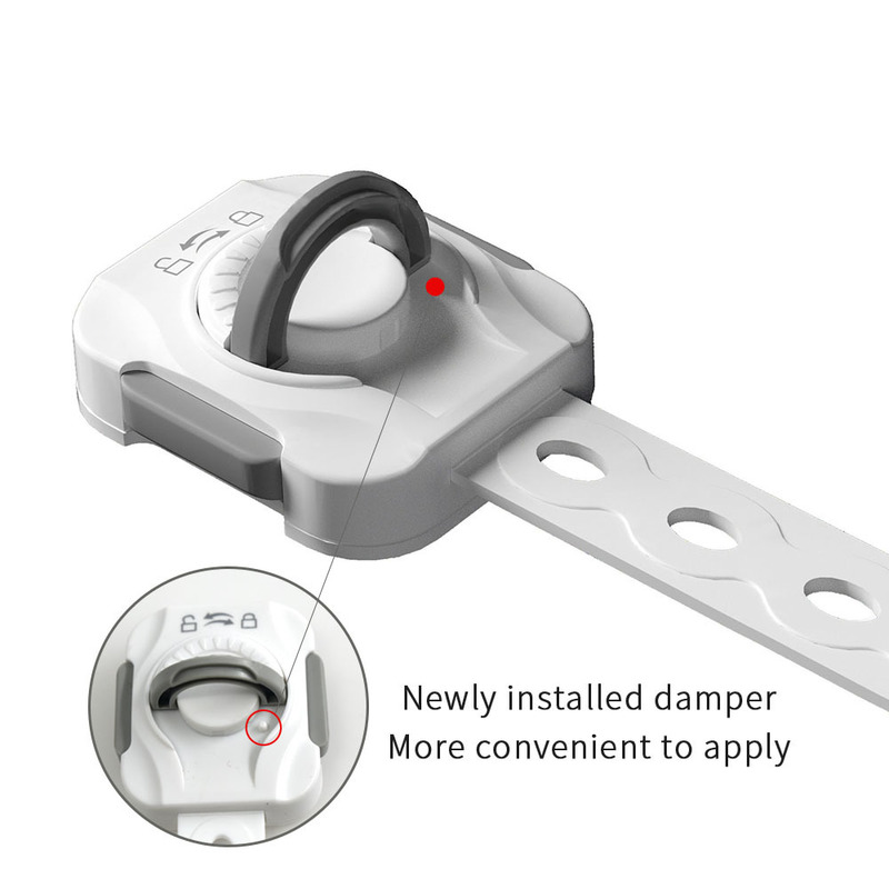 4 Pcs Security Protection Lock for Children Home Safety For Baby Door Locker Security Goods Child Locks Safety Barrier 220816