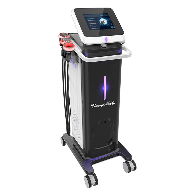 Body Slimming muscle building beauty Salon RF Machine 80k Ultrasonic Vacuum Cavitation Mesotherapy Machine