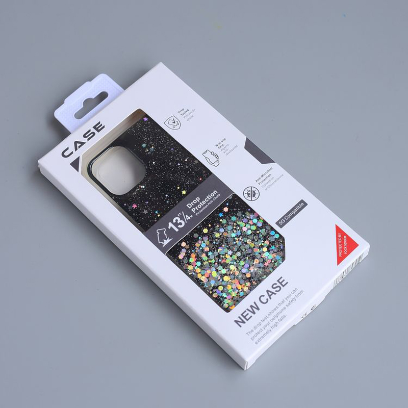 Universal White Cardboard Mobile Case Box Empty Phone Cases Retail Package Box Packaging For iPhone 14 13 12 11 Pro MAX 8 Plus Samsung S21 S22 Huawei 