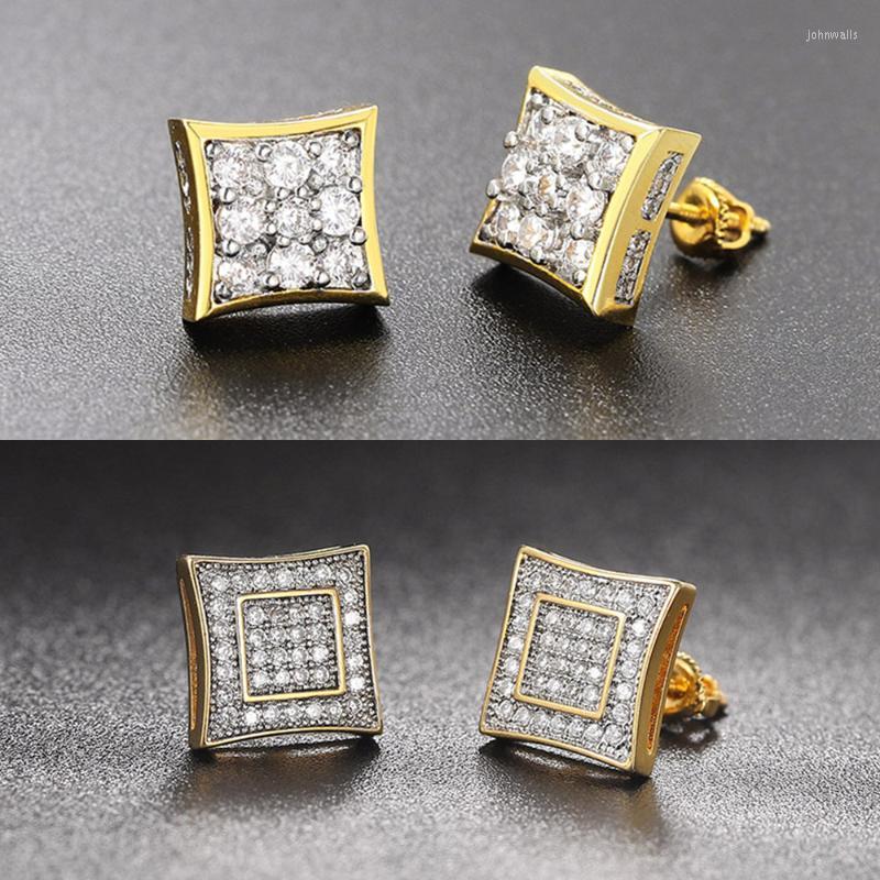 Stud Earrings Hiphop Studded Double Color Plated Trend Zirconia Geometric Ear Accessories Fashion Personality JewelryStudStud
Stud Earrings Hiphop Studded Double Color Plated Trend Zirconia Geometric Ear Accessories Fashion Personality JewelryStudStud