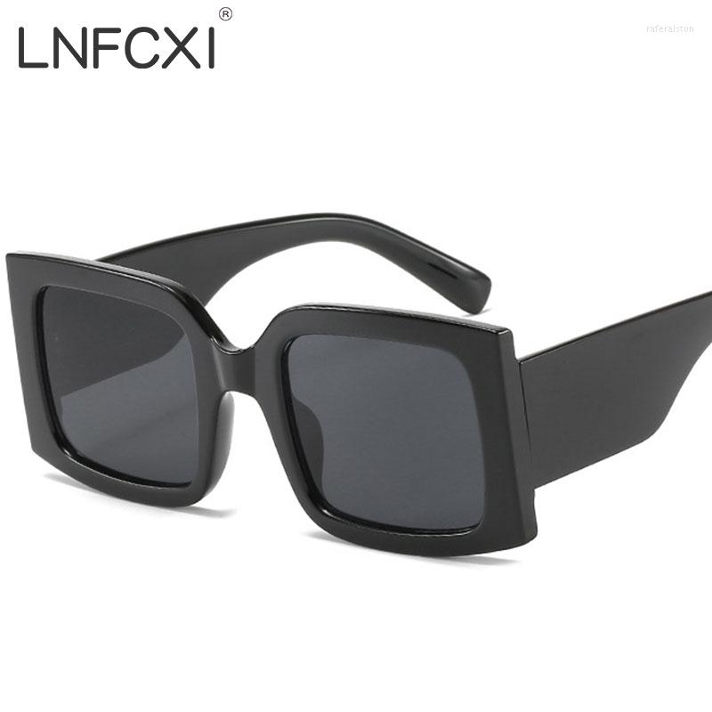 Sunglasses LNFCXI Square For Women Vintage Big Frame Eyewear Shades Men Classic Clear Blue Sun Glasses UV400
Sunglasses LNFCXI Square For Women Vintage Big Frame Eyewear Shades Men Classic Clear Blue Sun Glasses UV400