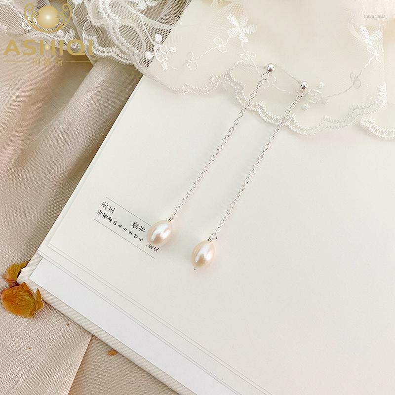 Dangle Earrings ASHIQI 925 Sterling Silver Long Natural Freshwater Pearl Jewelry For Women
Dangle Earrings ASHIQI 925 Sterling Silver Long Natural Freshwater Pearl Jewelry For Women