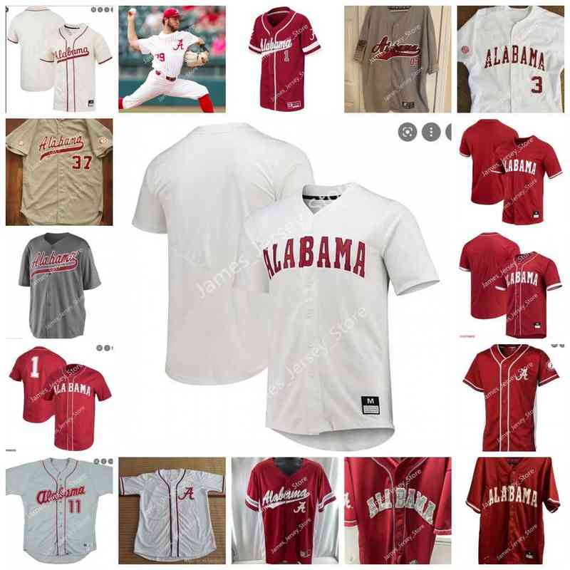 College Baseball Wears College NCAA Alabama Crimson Tide Baseball Jersey 9 NATHAN SHELTON 8 KADE WOODS 10 JIM JARVIS 11 WILLIAM HAMITER 12 HUNTER FURTADO 13 BRYCE
College Baseball Wears College NCAA Alabama Crimson Tide Baseball Jersey 9 NATHAN SHELTON 8 KADE WOODS 10 JIM JARVIS 11 WILLIAM HAMITER 12 HUNTER FURTADO 13 BRYCE