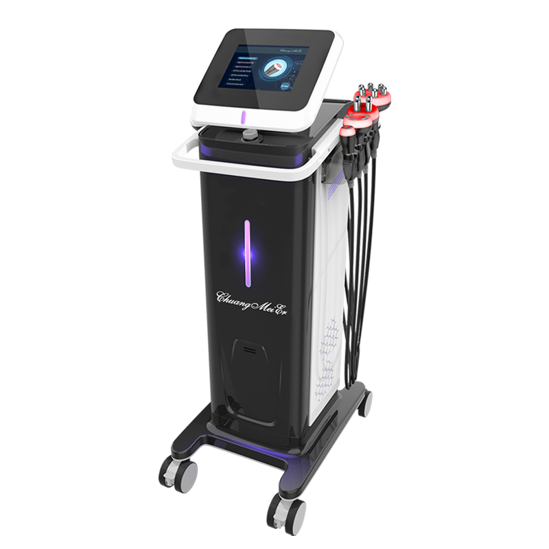 Big Power 80K Ultrasonic Cellulite Removal fat burner machine Vacuum Cavitation System Machine