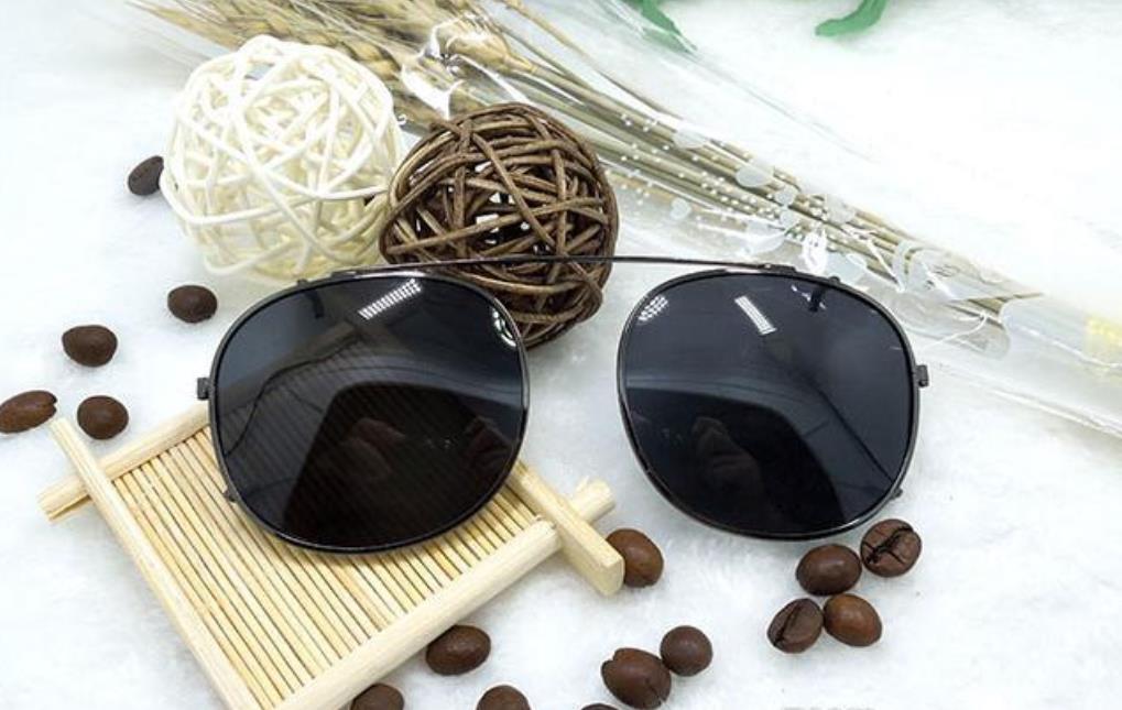 Fashion Style Sunglass clips Car Driving Johnny Depp Lemtosh Sunglasses clip Sport Men Women Polarized Super Light SML