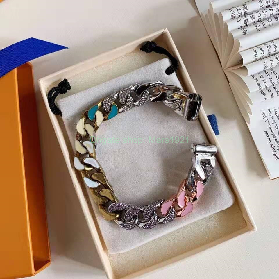 Charm Bracelets Plated Stainless Steel Bracelets Curb Cuban Chain Mens Jewellery Fashion designer Bracelet Wholesale Bangles Woman and man gifts
Charm Bracelets Plated Stainless Steel Bracelets Curb Cuban Chain Mens Jewellery Fashion designer Bracelet Wholesale Bangles Woman and man gifts