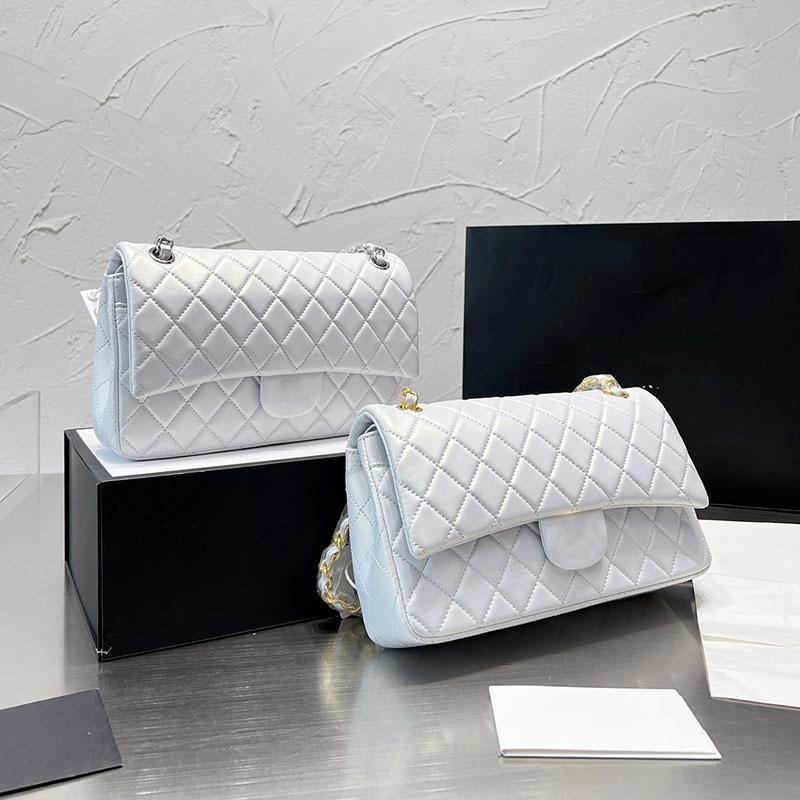 25 Cm Luxury Classic Double Flap F/W Lambskin Quilted Bags Gold/Silver Metal Hardware matelasse Chain Crossbody Purse Pochette Designer Handbag, Blue gold
25 Cm Luxury Classic Double Flap F/W Lambskin Quilted Bags Gold/Silver Metal Hardware matelasse Chain Crossbody Purse Pochette Designer Handbag, Blue gold