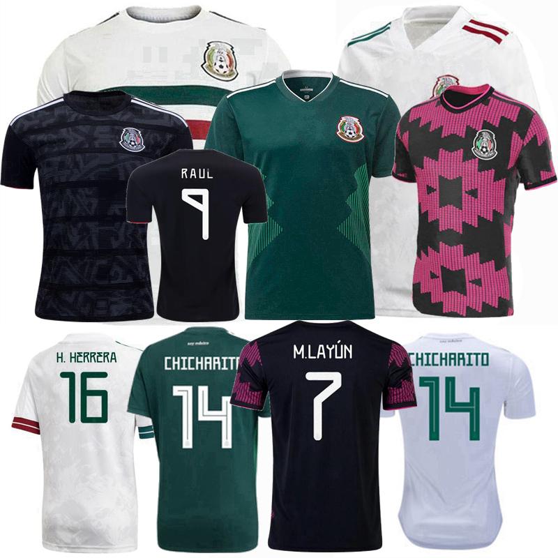 2018 2019 2020 2021 2022 Mexico Soccer Jerseys national team H.MORENO RAUL H.LOZANO CHICHARITO 20 21 22 football men kids and women shirt, Home 2019
2018 2019 2020 2021 2022 Mexico Soccer Jerseys national team H.MORENO RAUL H.LOZANO CHICHARITO 20 21 22 football men kids and women shirt, Home 2019