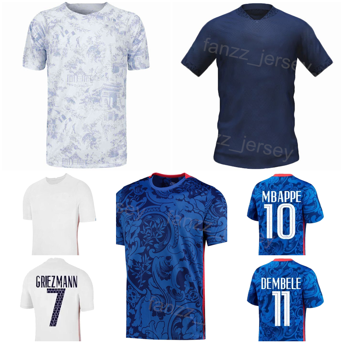 World Cup 22-23 Soccer 9 Olivier Giroud Jerseys French National Team 10 Kylian Mbappe 6 Paul Pogba 13 KANTE PAVARD TCHOUAMENI 7 Antoine Griezmann Football Shirt Kits, Navy blue
World Cup 22-23 Soccer 9 Olivier Giroud Jerseys French National Team 10 Kylian Mbappe 6 Paul Pogba 13 KANTE PAVARD TCHOUAMENI 7 Antoine Griezmann Football Shirt Kits, Navy blue