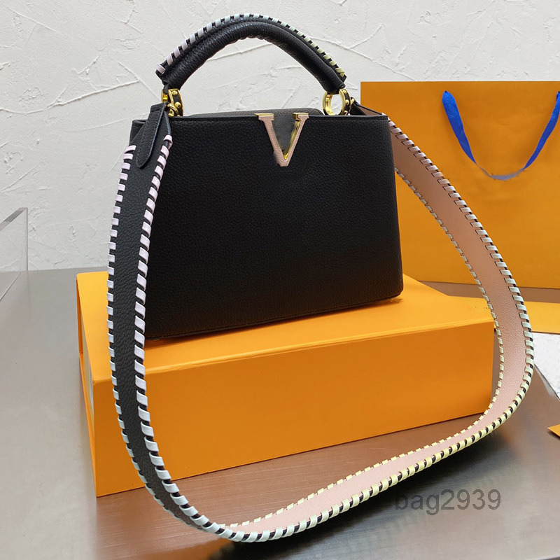 Evening Bags Tote Classic Bag Handbag Purse Genuine Leather Wide Shoulder Strap Interior Isolation Pocket Multiple Colors Plain Women Walle
Evening Bags Tote Classic Bag Handbag Purse Genuine Leather Wide Shoulder Strap Interior Isolation Pocket Multiple Colors Plain Women Walle