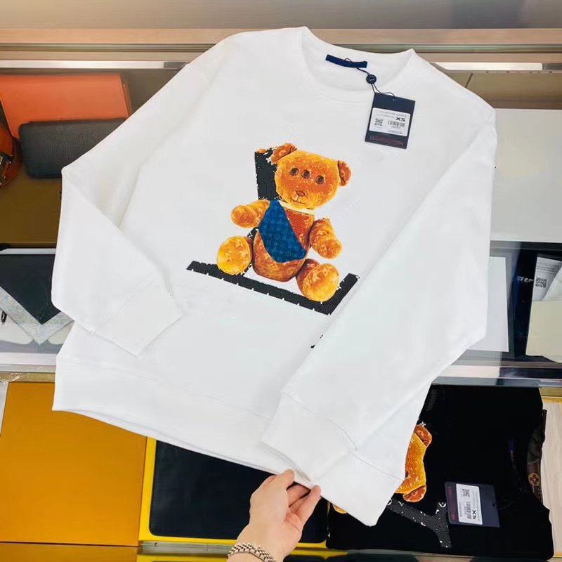 Luxury designer Kids Streetwear Hoodies Boys Girls Unisex Sweatshirts Fashion Alphabet Print Printed Pullover Baby Children Casual Clothing tops black white
Luxury designer Kids Streetwear Hoodies Boys Girls Unisex Sweatshirts Fashion Alphabet Print Printed Pullover Baby Children Casual Clothing tops black white