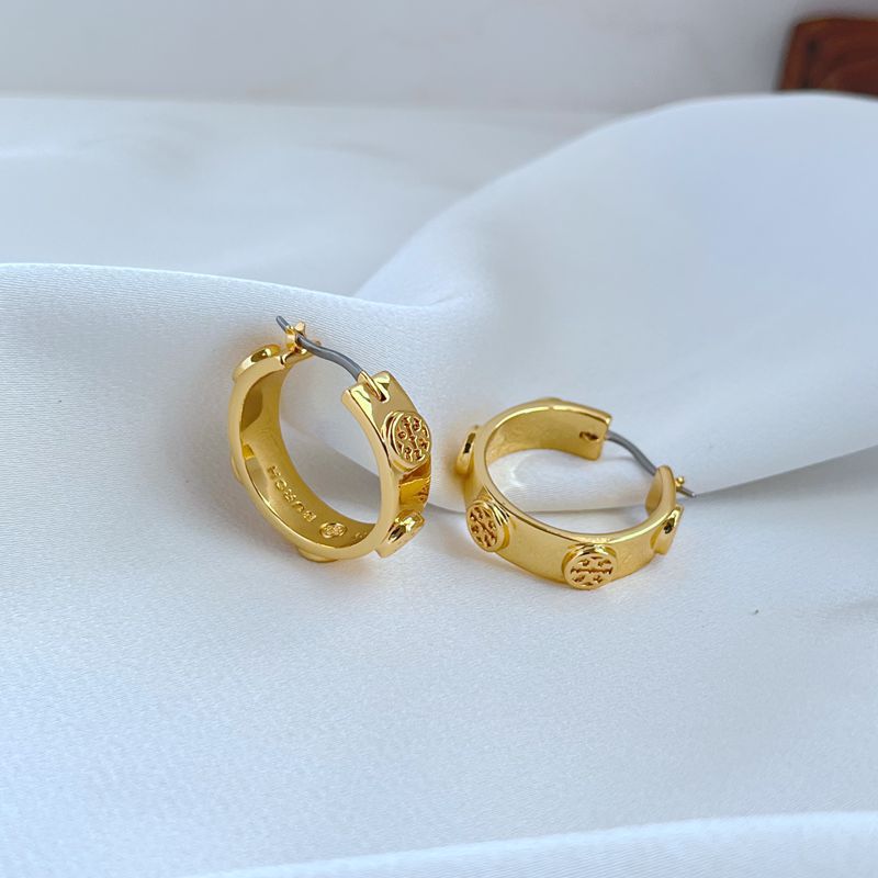 Huggie Hook Super A Quality Real 18K Gold Plated Smooth Brand Button earrings Letter earring Letter Gift
Huggie Hook Super A Quality Real 18K Gold Plated Smooth Brand Button earrings Letter earring Letter Gift