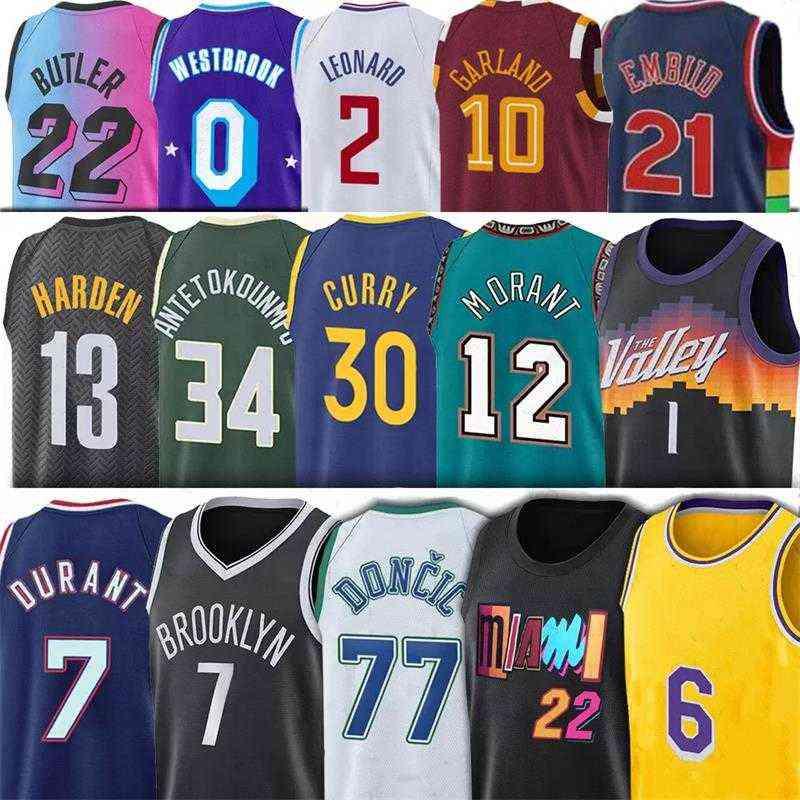 Durant 7 Kevin James Harden Basketball Jerseys Jimmy Butler Jerseys Luka Embiid Darius Garland Ja Booker Morant Stephen Curry LaMelo Ball 75, Men
Durant 7 Kevin James Harden Basketball Jerseys Jimmy Butler Jerseys Luka Embiid Darius Garland Ja Booker Morant Stephen Curry LaMelo Ball 75, Men