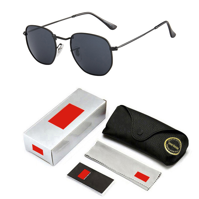 3548 Hexagon Men Women Ray Sunglasses Square Polygon Ban Sun Glasses Brand Designer Retro Shades Metal Frame Eyewear TOP UV400 de sol hombre
3548 Hexagon Men Women Ray Sunglasses Square Polygon Ban Sun Glasses Brand Designer Retro Shades Metal Frame Eyewear TOP UV400 de sol hombre