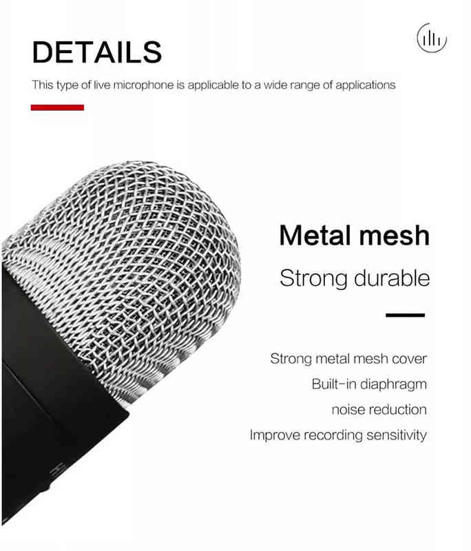 Microphones MU900 Condenser Microphone Studio Recording USB Microphone for PC Computer Streaming Video Gaming Podcasting Singing Mic Stand T220916