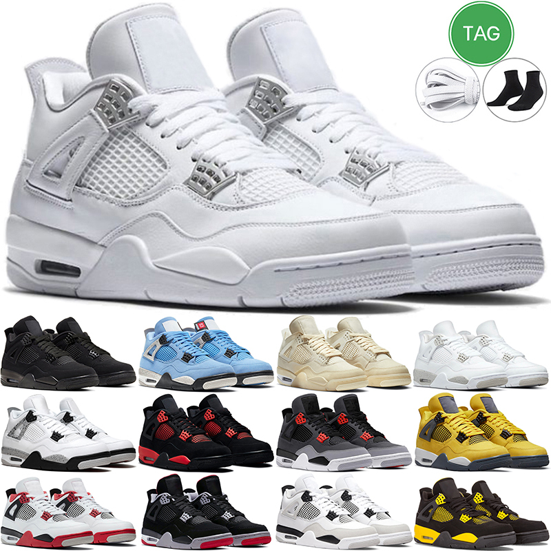 Golf shoe 4 4S retro Basketball Shoes Military Black Cat University Blue Sail White Oreo room Red Thunder Bred Cement Motorsports Bordeaux Men Women, #16
Golf shoe 4 4S retro Basketball Shoes Military Black Cat University Blue Sail White Oreo room Red Thunder Bred Cement Motorsports Bordeaux Men Women, #16