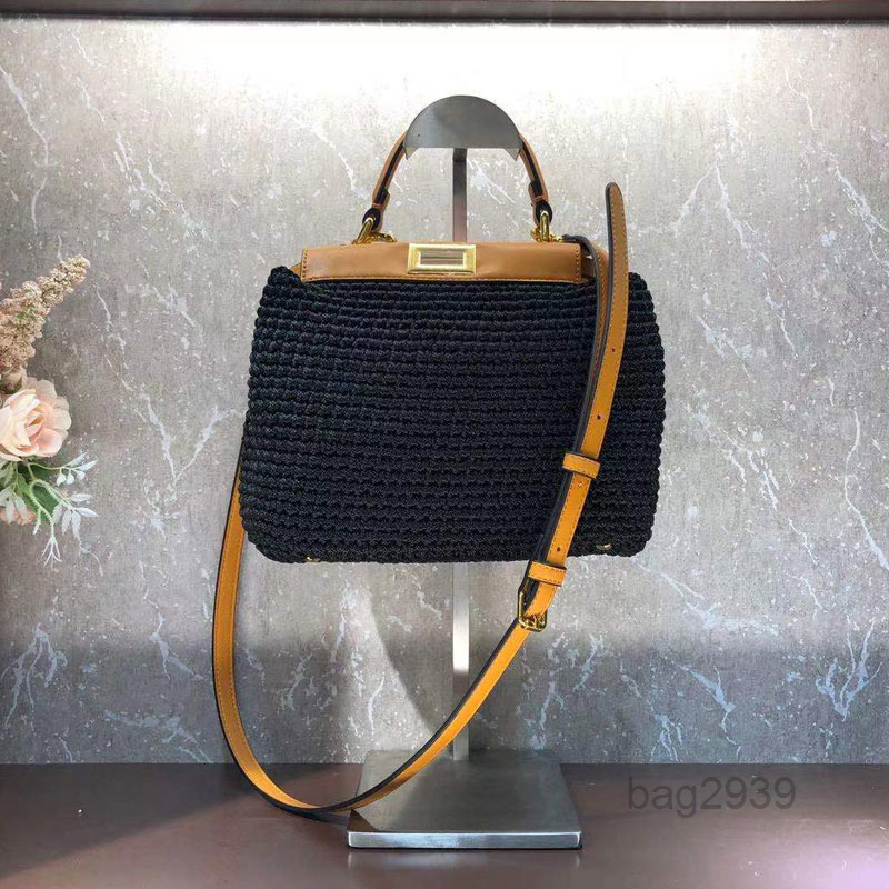 Evening Bags Handbag Weave Tote Bag Classic Twist Lock Interior Zipper Pocket Gold Metal Removable Shoulder Strap Crossbody Bags High Quali
Evening Bags Handbag Weave Tote Bag Classic Twist Lock Interior Zipper Pocket Gold Metal Removable Shoulder Strap Crossbody Bags High Quali