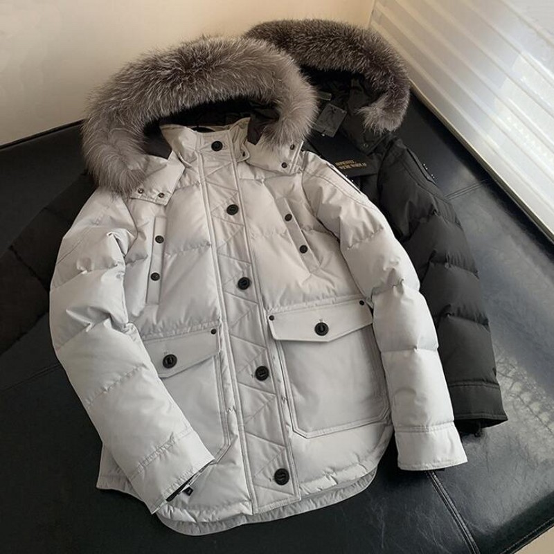 Mens Jacket Winter puffer Fox collars designer Down jackets Women Coat Parka Overcoat design Thick Warm Hooded Down Windbreaker clothing Large size M L XL XXL, Premium freight
Mens Jacket Winter puffer Fox collars designer Down jackets Women Coat Parka Overcoat design Thick Warm Hooded Down Windbreaker clothing Large size M L XL XXL, Premium freight