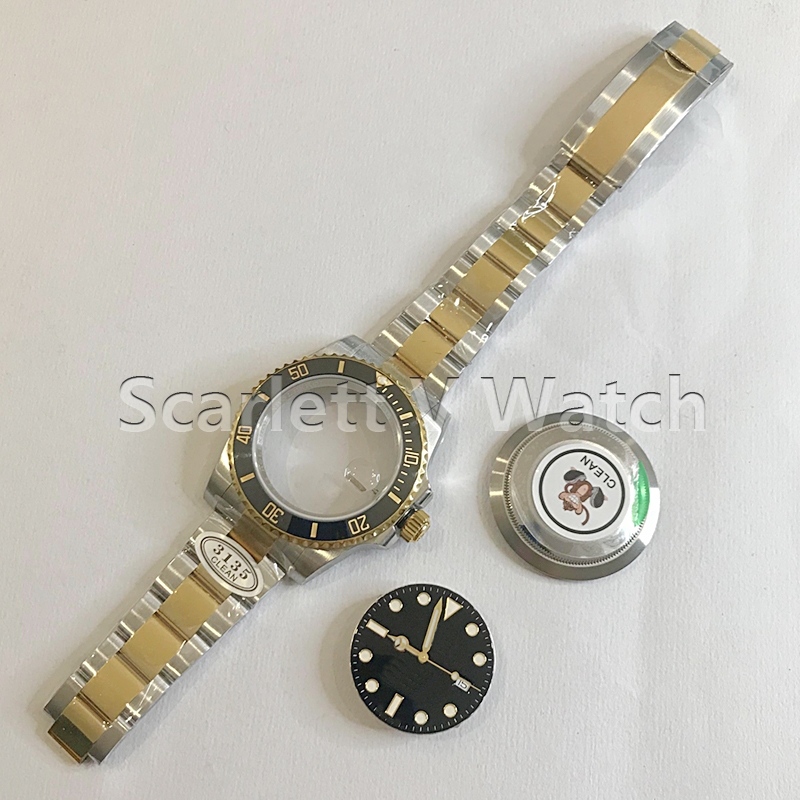 Clean factory latest version 116613 SS/YG SUB super perfect quality Install VS 3135 movement 904L steel watch, Color 2
Clean factory latest version 116613 SS/YG SUB super perfect quality Install VS 3135 movement 904L steel watch, Color 2