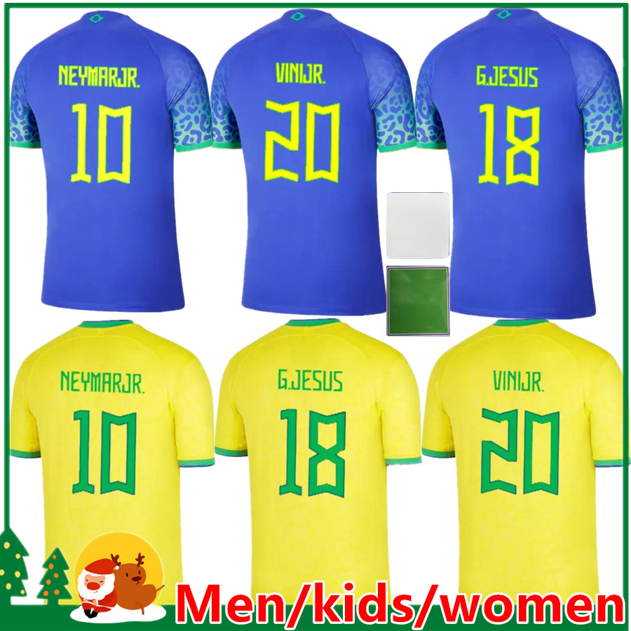 2022 2023 BrazilS soccer jersey MARCELO PELE PAQUETA NERES COUTINHO FIRMINO JESUS VINI JR 22 23 BrasilS football shirt kids kit Men women, Old 2020 away
2022 2023 BrazilS soccer jersey MARCELO PELE PAQUETA NERES COUTINHO FIRMINO JESUS VINI JR 22 23 BrasilS football shirt kids kit Men women, Old 2020 away