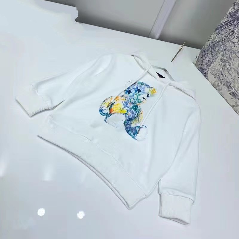 Luxury designer Kids Streetwear Hoodies Boys Girls Unisex Sweatshirts Fashion Alphabet Print Printed Pullover Baby Children Casual Clothing tops balck white high
Luxury designer Kids Streetwear Hoodies Boys Girls Unisex Sweatshirts Fashion Alphabet Print Printed Pullover Baby Children Casual Clothing tops balck white high