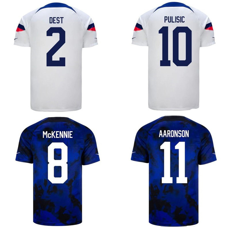 Top 2022 PULISIC MCKENNIE soccer jersey 22 23 WOOD MORGAN LLOYD USAs ERTZ ALTIDORE PRESS jerseys 2023 America Football Shirt United States Kids kit 3XL 4XL, 2022home(player)
Top 2022 PULISIC MCKENNIE soccer jersey 22 23 WOOD MORGAN LLOYD USAs ERTZ ALTIDORE PRESS jerseys 2023 America Football Shirt United States Kids kit 3XL 4XL, 2022home(player)