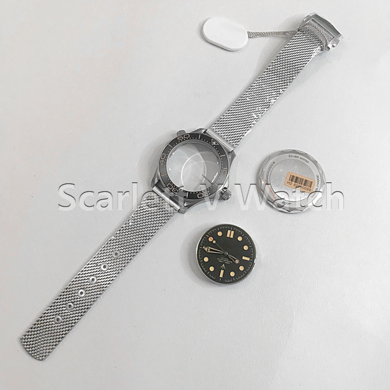 VS Factory Newest Edition Watch 300M No Time to Die Limited Edition 1 1 SS Mesh Bracelet Best Edition on A8806, Color 2
VS Factory Newest Edition Watch 300M No Time to Die Limited Edition 1 1 SS Mesh Bracelet Best Edition on A8806, Color 2