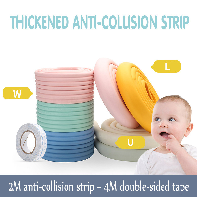 2M Baby Safety Corner Protector from Children Home Furniture Corners Angle Protection Child Safety Table Corner Protector Tape 220816