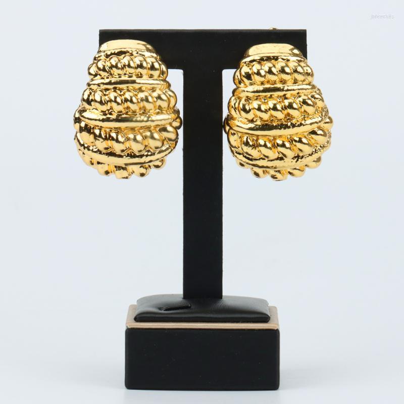 Dangle Earrings Big Gold Plated Jewelry For Trendy Women African Dubai Style Round Dangler Classic Lady Accesories Party
Dangle Earrings Big Gold Plated Jewelry For Trendy Women African Dubai Style Round Dangler Classic Lady Accesories Party
