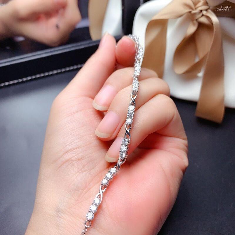 Bracelets Bracelet For Women Charm Moissanite 925 Sterling Silver GIA Party
Bracelets Bracelet For Women Charm Moissanite 925 Sterling Silver GIA Party