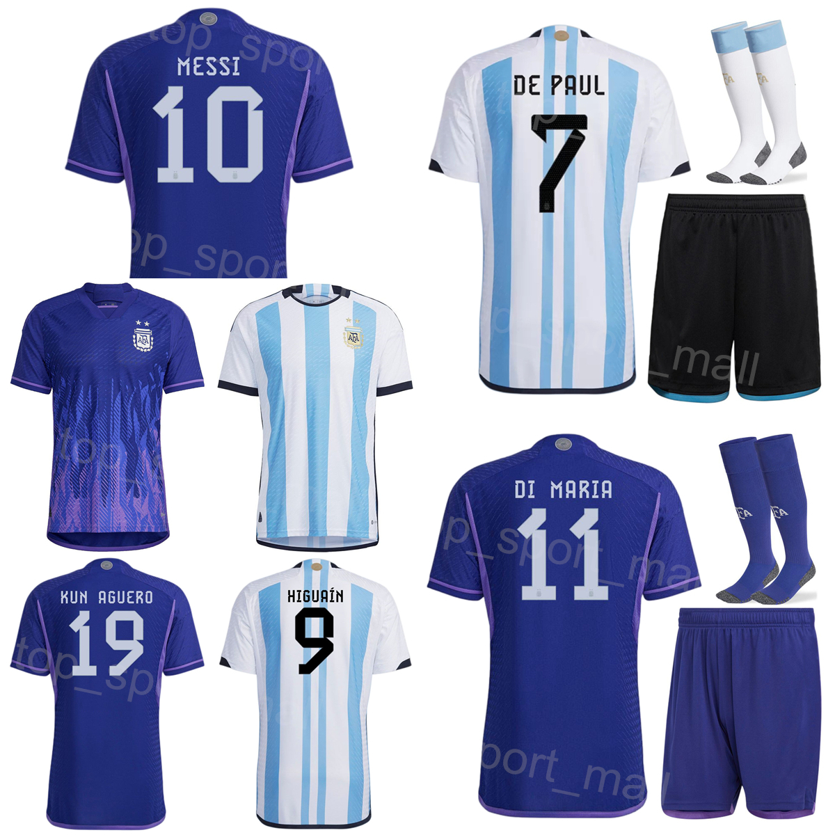 Man Kids Argentina Soccer Jersey 2022-23 World Cup MARTINEZ DI MARIA GONZALEZ DE PAUL PAREDES OTAMENDI Lo Celso CORREA KUN AGUERO Football Shirt Kits National Team, Men with patch
Man Kids Argentina Soccer Jersey 2022-23 World Cup MARTINEZ DI MARIA GONZALEZ DE PAUL PAREDES OTAMENDI Lo Celso CORREA KUN AGUERO Football Shirt Kits National Team, Men with patch