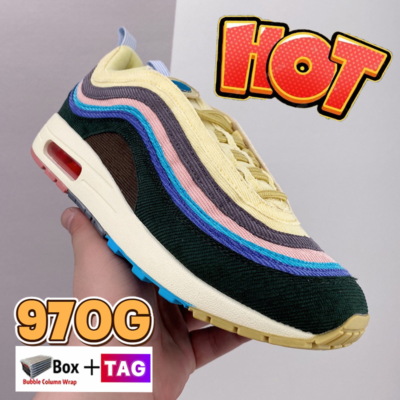 SW 97OG Running Shoes Sean Wotherspoon men women sneakers Designer 97s man womans Trainers Vivid Sulfur Multi Yellow Blue Hybrid runner breathable mans sneaker, Shoe box 
SW 97OG Running Shoes Sean Wotherspoon men women sneakers Designer 97s man womans Trainers Vivid Sulfur Multi Yellow Blue Hybrid runner breathable mans sneaker, Shoe box