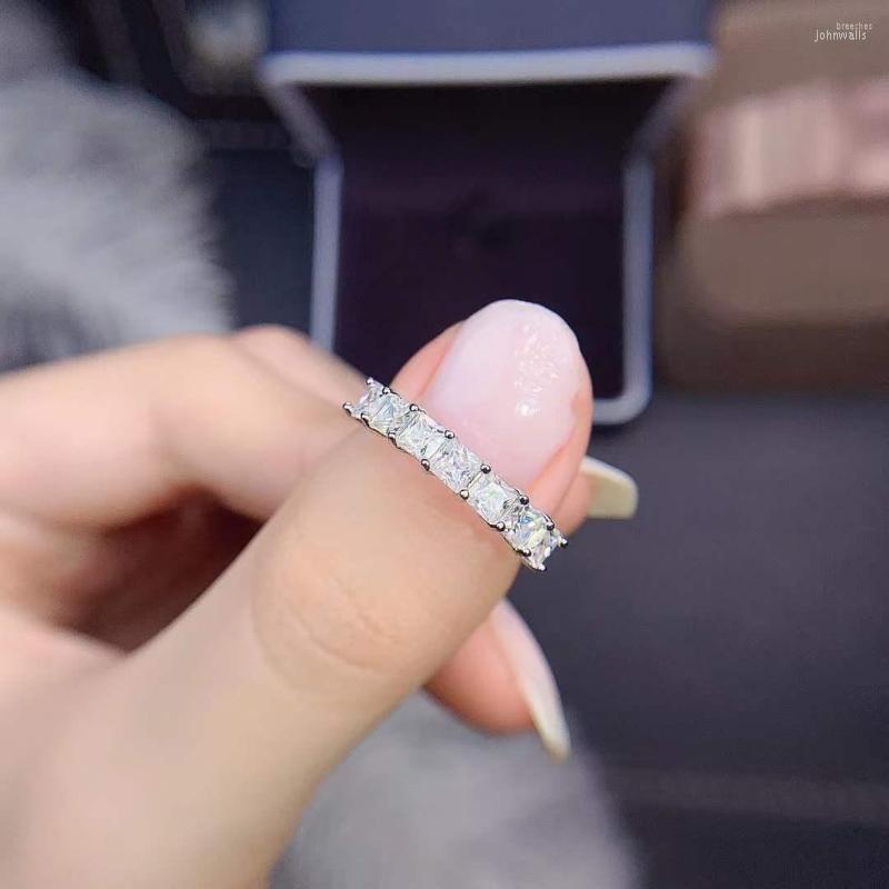 Cluster Rings 925 Sterling Silver Simple Square Cut Mossanite Lab Diamond Wedding Engagement Jewelry Fashion Goes With Everything
Cluster Rings 925 Sterling Silver Simple Square Cut Mossanite Lab Diamond Wedding Engagement Jewelry Fashion Goes With Everything