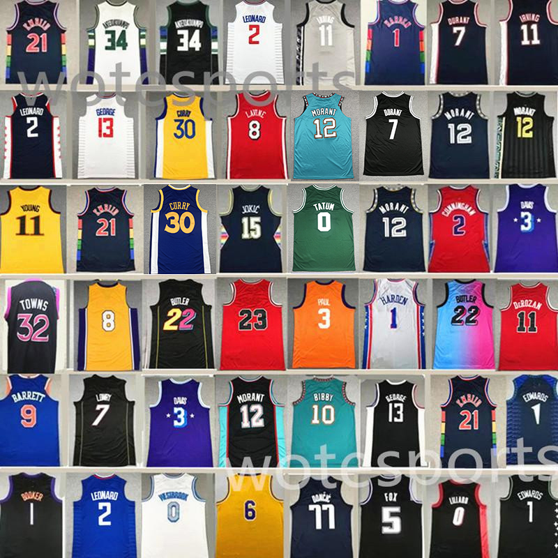 2022 Durant Irving Basketball Jerseys Ja Morant Trae Booker Young Paul Luka Antetokounmpo Giannis Stephen 30 Curry Tatum Butler Jokic Joel Embiid James Harden City, Colour 3
2022 Durant Irving Basketball Jerseys Ja Morant Trae Booker Young Paul Luka Antetokounmpo Giannis Stephen 30 Curry Tatum Butler Jokic Joel Embiid James Harden City, Colour 3