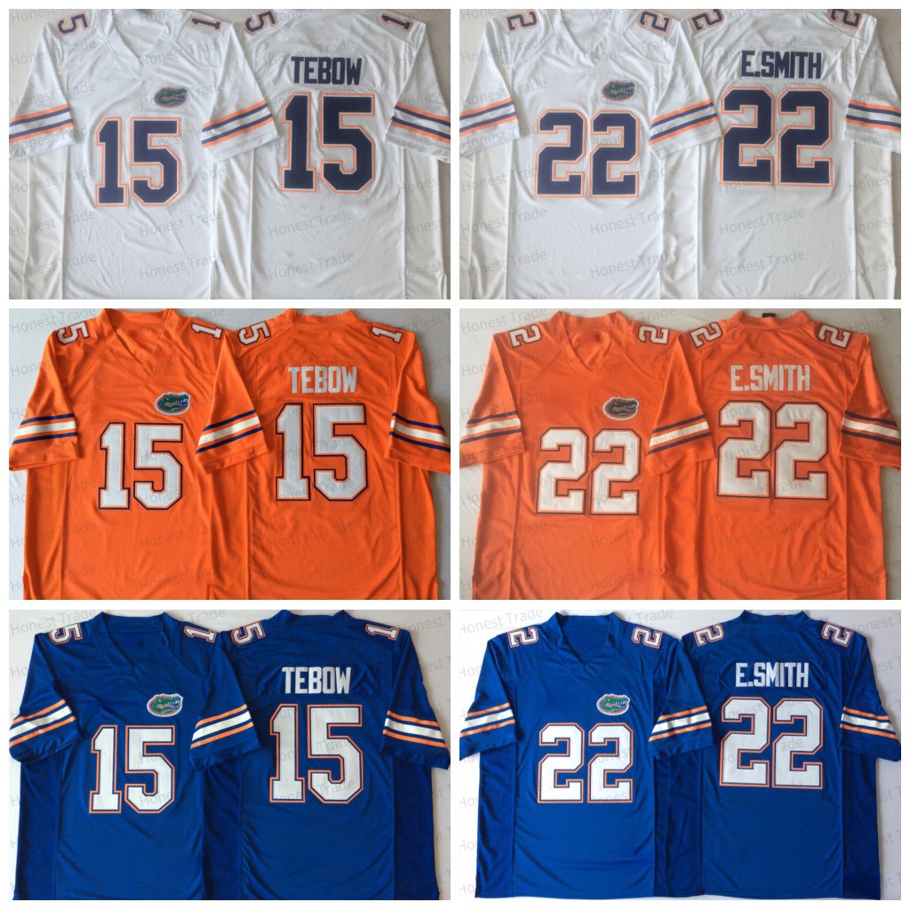 NCAA 15 Tim Tebow Football Jersey Florida Gators College Men 22 Emmitt Smith University Blue Orange White Football Stitched Men's Jerseys, Men jersey
NCAA 15 Tim Tebow Football Jersey Florida Gators College Men 22 Emmitt Smith University Blue Orange White Football Stitched Men's Jerseys, Men jersey