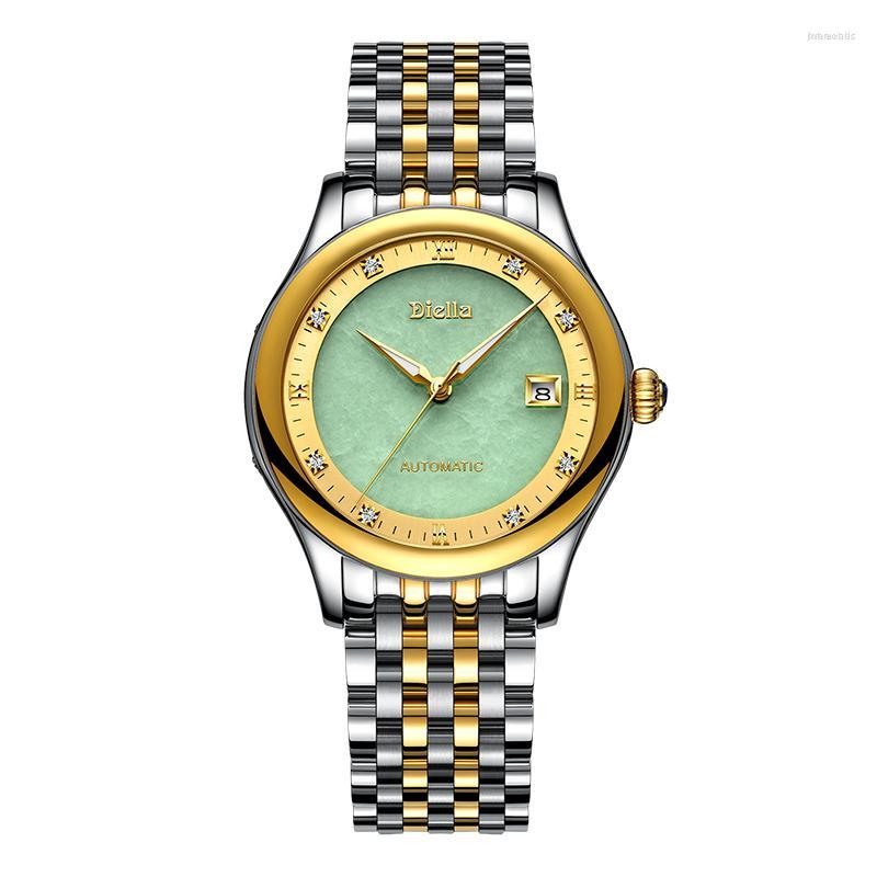 Wristwatches Jade Watch Men Automatic Machinery Luxury Year Gift Wristwatch Natural 2022 To Create Retro Personality ClockWristwatches, Gift jade watch-b
Wristwatches Jade Watch Men Automatic Machinery Luxury Year Gift Wristwatch Natural 2022 To Create Retro Personality ClockWristwatches, Gift jade watch-b
