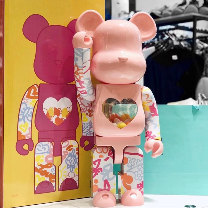 Movie & Games Figures Big Eyed 400% Bearbrick kaw Festive PVC Handmade Toy Figure Action Figure 3032
Movie & Games Figures Big Eyed 400% Bearbrick kaw Festive PVC Handmade Toy Figure Action Figure 3032