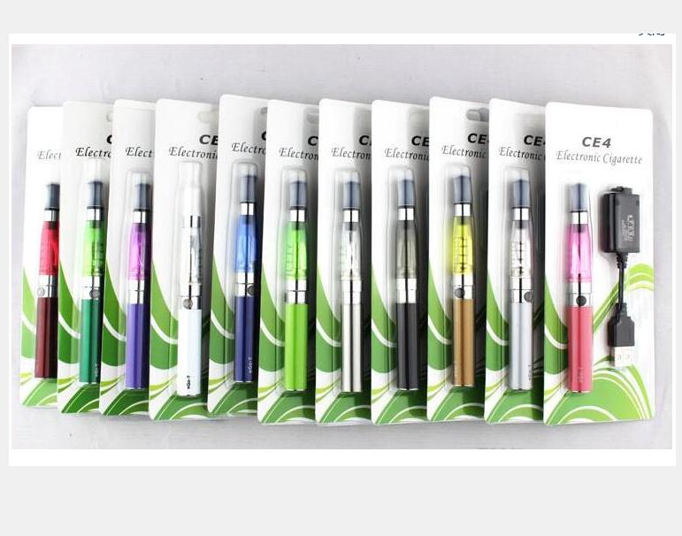 Wholesale - eGo CE4 blister kits E cig atomizer 650mah 900mah 100mah ego-t battery with usb charger in Blister packing e-cigarette vario, Multi
Wholesale - eGo CE4 blister kits E cig atomizer 650mah 900mah 100mah ego-t battery with usb charger in Blister packing e-cigarette vario, Multi