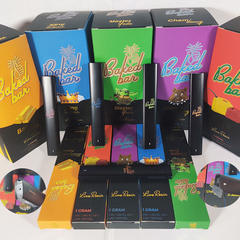 Black baked bar empty disposable vape pen bake vapes rechargeable 1ml pods vaporizer pod battery e cigarette 1ml starter kit disposables cartridges cartridge
Black baked bar empty disposable vape pen bake vapes rechargeable 1ml pods vaporizer pod battery e cigarette 1ml starter kit disposables cartridges cartridge