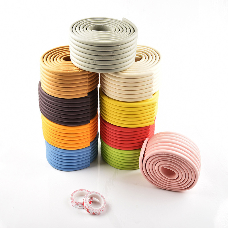 2M Baby Safety Table Desk Edge Guard Strip Home Cushion Guard Strip Safe Protection Children Bar Strip Soft Corner Protector 220816