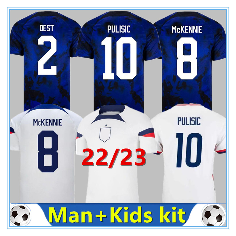 2022 2023 PULISIC USAS soccer jersey men kids kits united states 22 23 football shirt top thailand quality REYNA McKENNIE MORRIS DEST YEDLIN Llanez ADAMS HOME AWAY, 22/23 men away
2022 2023 PULISIC USAS soccer jersey men kids kits united states 22 23 football shirt top thailand quality REYNA McKENNIE MORRIS DEST YEDLIN Llanez ADAMS HOME AWAY, 22/23 men away