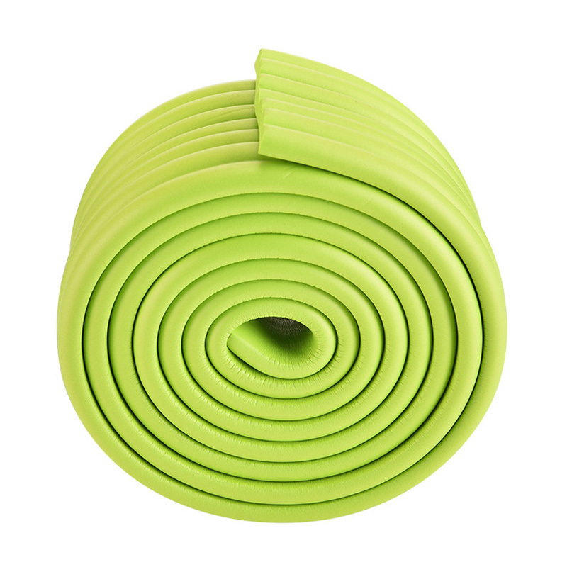 2M Baby Safety Table Desk Edge Guard Strip Home Cushion Guard Strip Safe Protection Children Bar Strip Soft Corner Protector 220816