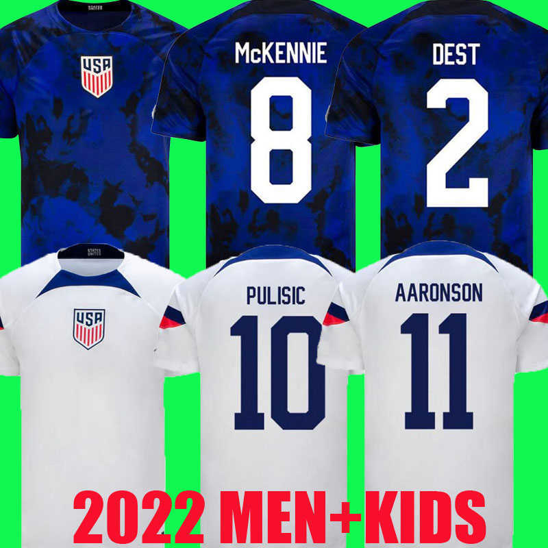 2022 World Cup PULISIC USAS soccer jersey men kids kits united states 22 23 football shirt AARONSON 2023 REYNA McKENNIE MORRIS DEST YEDLIN Llanez national team, 2022 away+wc patch
2022 World Cup PULISIC USAS soccer jersey men kids kits united states 22 23 football shirt AARONSON 2023 REYNA McKENNIE MORRIS DEST YEDLIN Llanez national team, 2022 away+wc patch