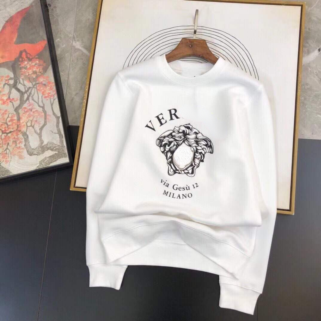 Mens Hoodie Sweatshirt Medusa Designer Sweater Ver Round Neck Long Sleeve tshirt men women Casual Pullover Sweaters Large Size 4xl 5xl AQS4, White
Mens Hoodie Sweatshirt Medusa Designer Sweater Ver Round Neck Long Sleeve tshirt men women Casual Pullover Sweaters Large Size 4xl 5xl AQS4, White